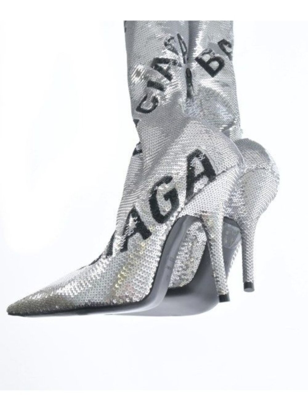 Balenciaga Boots Silver - Picture 3 of 8